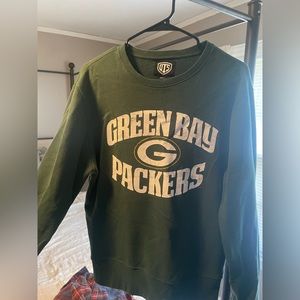 Vintage look packers pullover